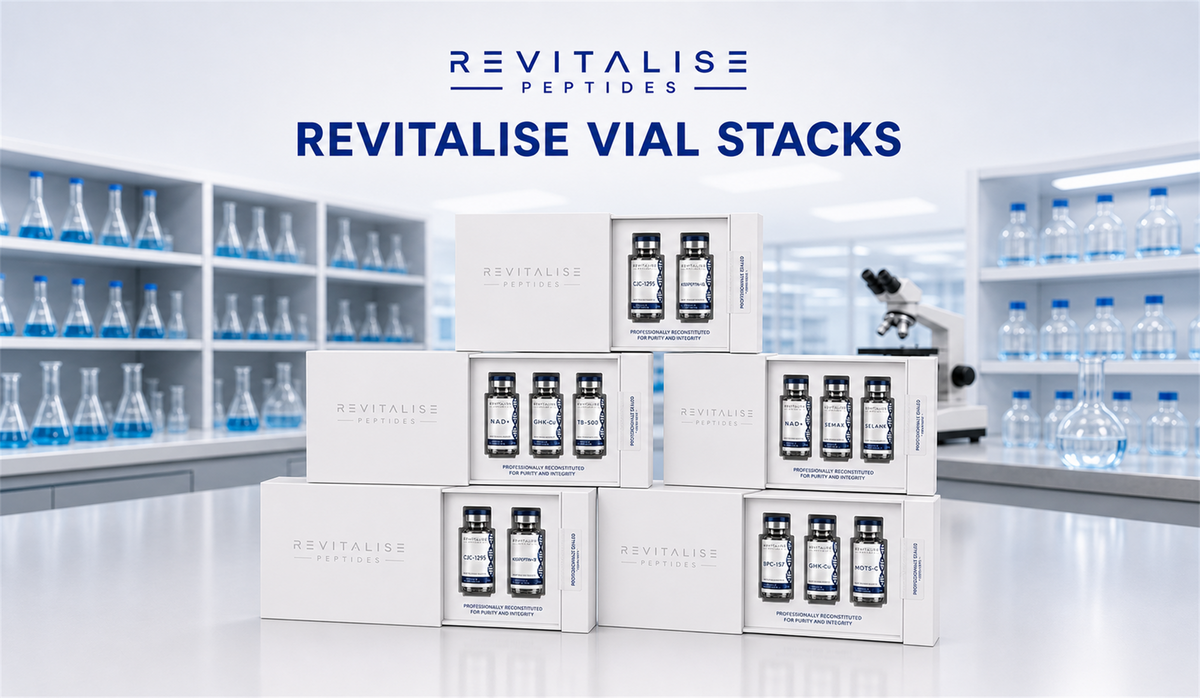 Revitalise Vial Stacks