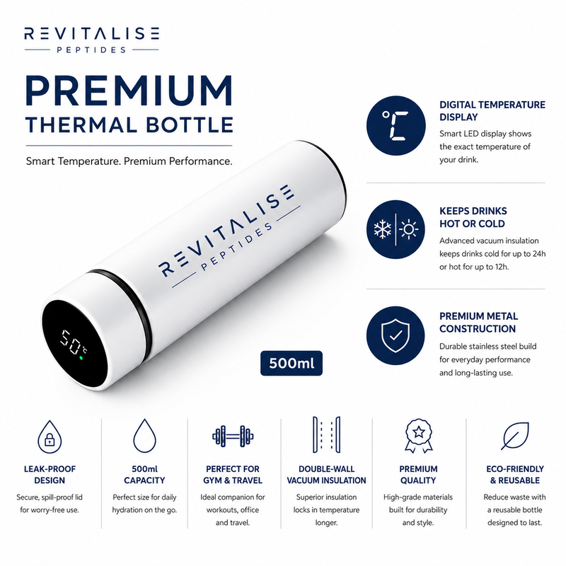 Revitalise 500ml Thermal Bottle