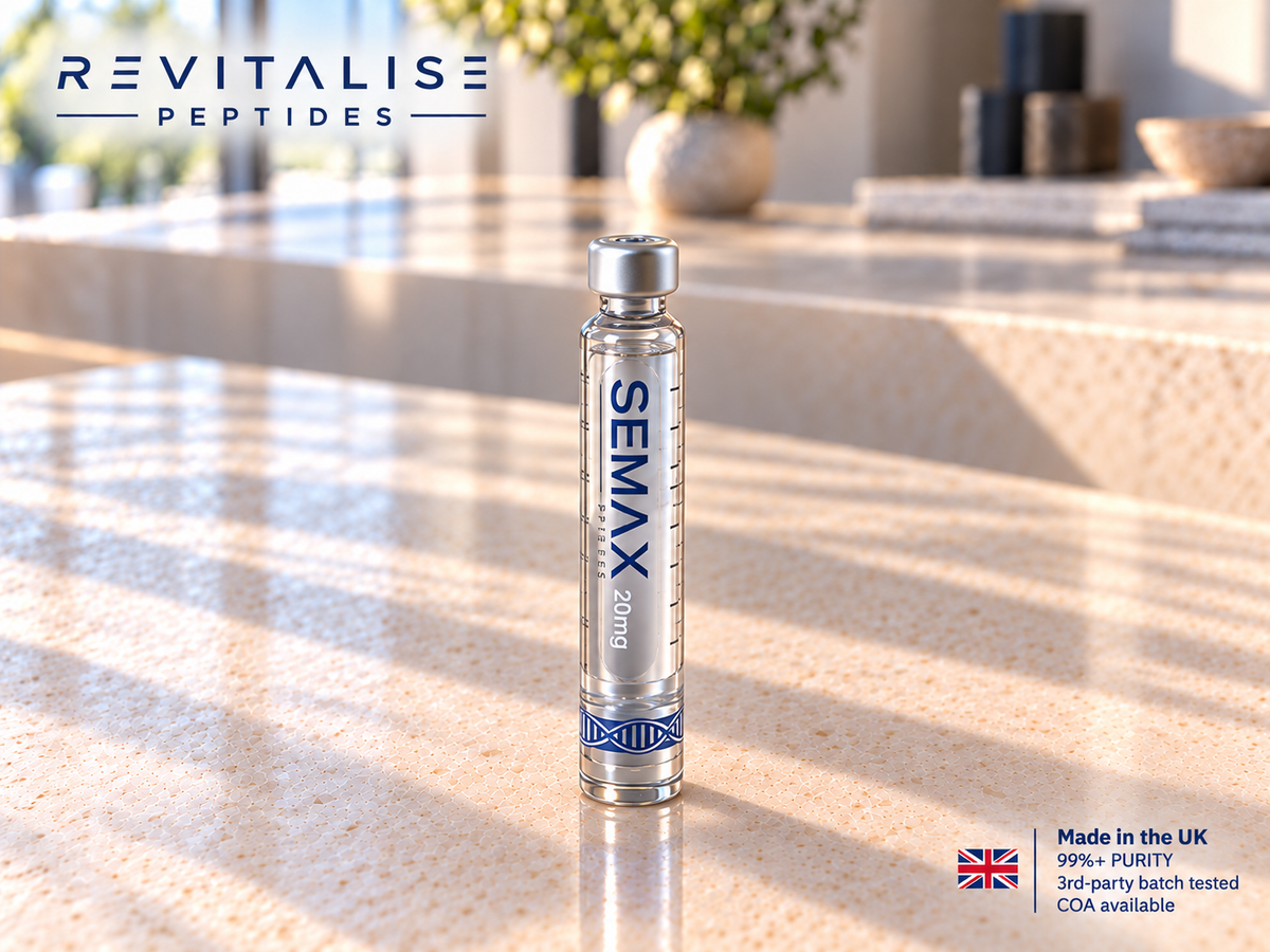 Revitalise Semax 20mg Research Cartridge — single cartridge