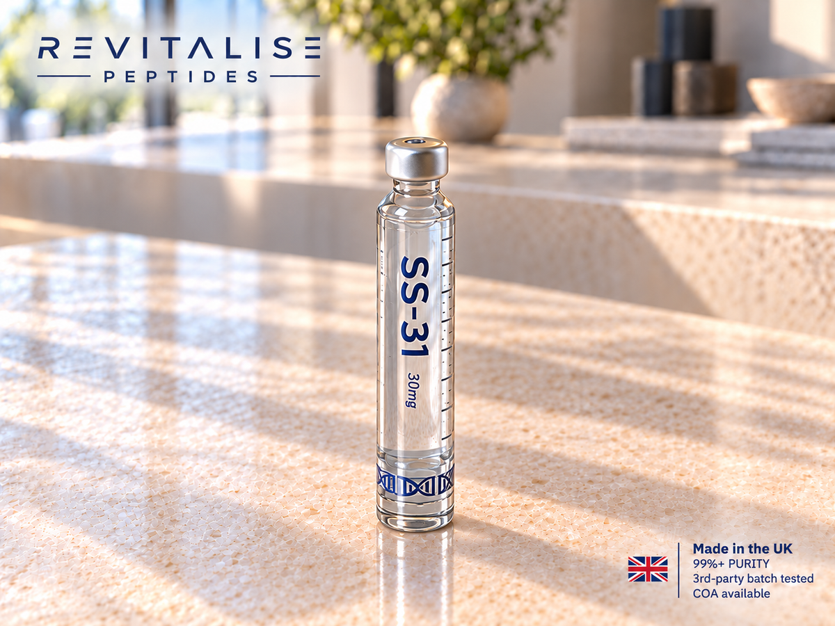 Revitalise SS-31 30mg Research Cartridge — single cartridge