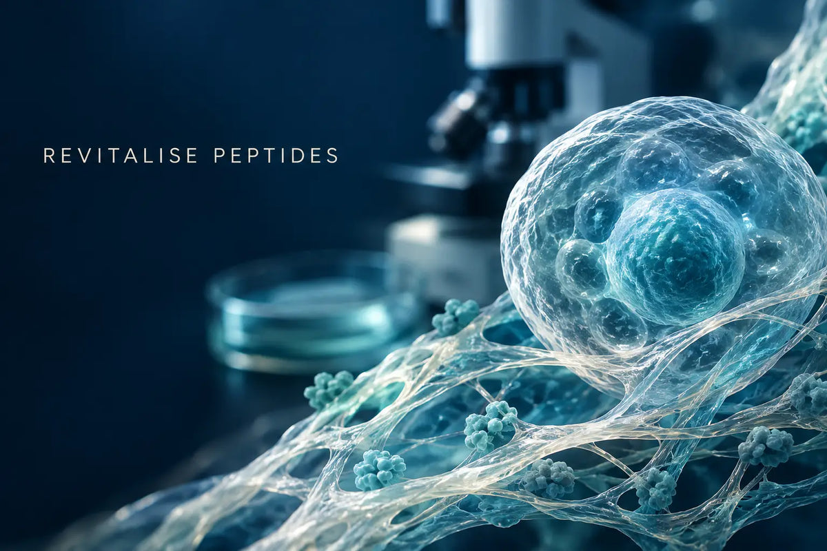 What GHK-Cu Extracellular Matrix Research Shows