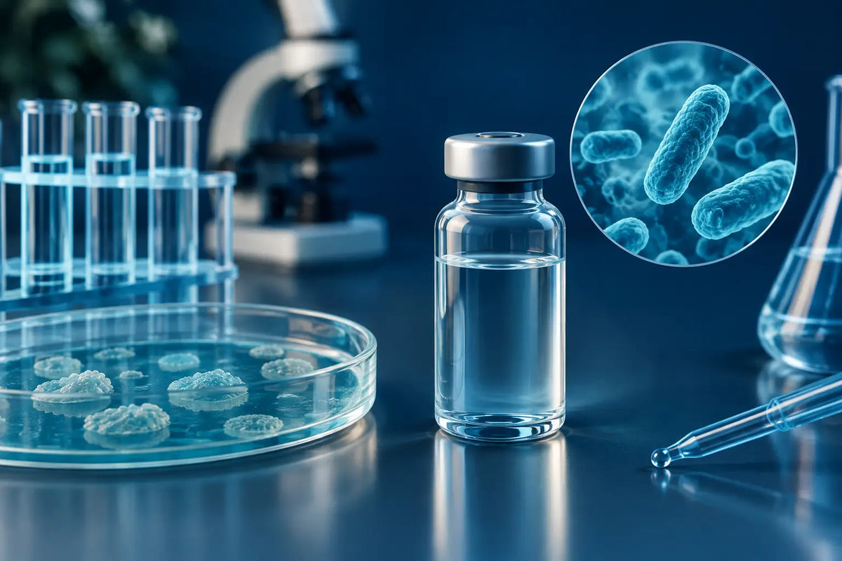 What Bacteriostatic Mixing Water Does in Research