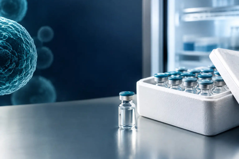 How to Store Peptide Vials Without Guesswork