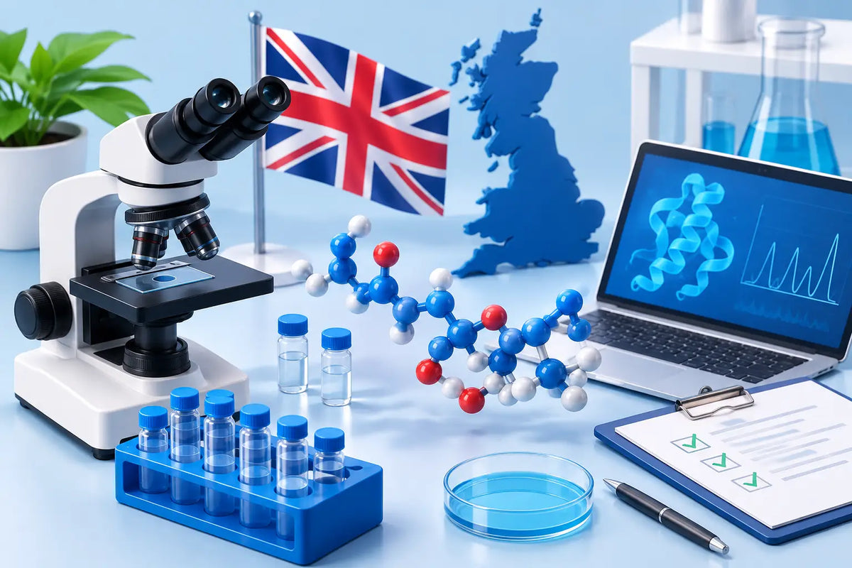 Research Peptides UK and Quality Evidence