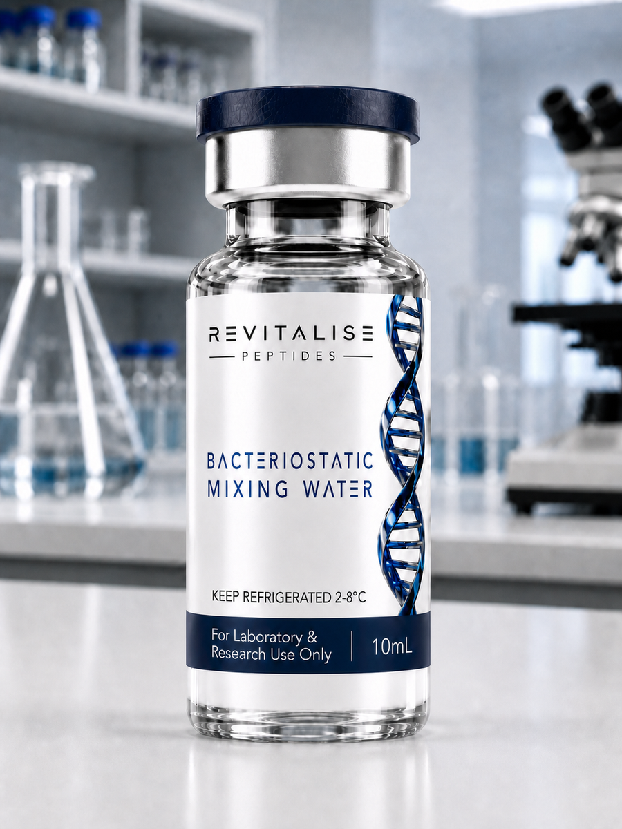 Bacteriostatic Mixing Water