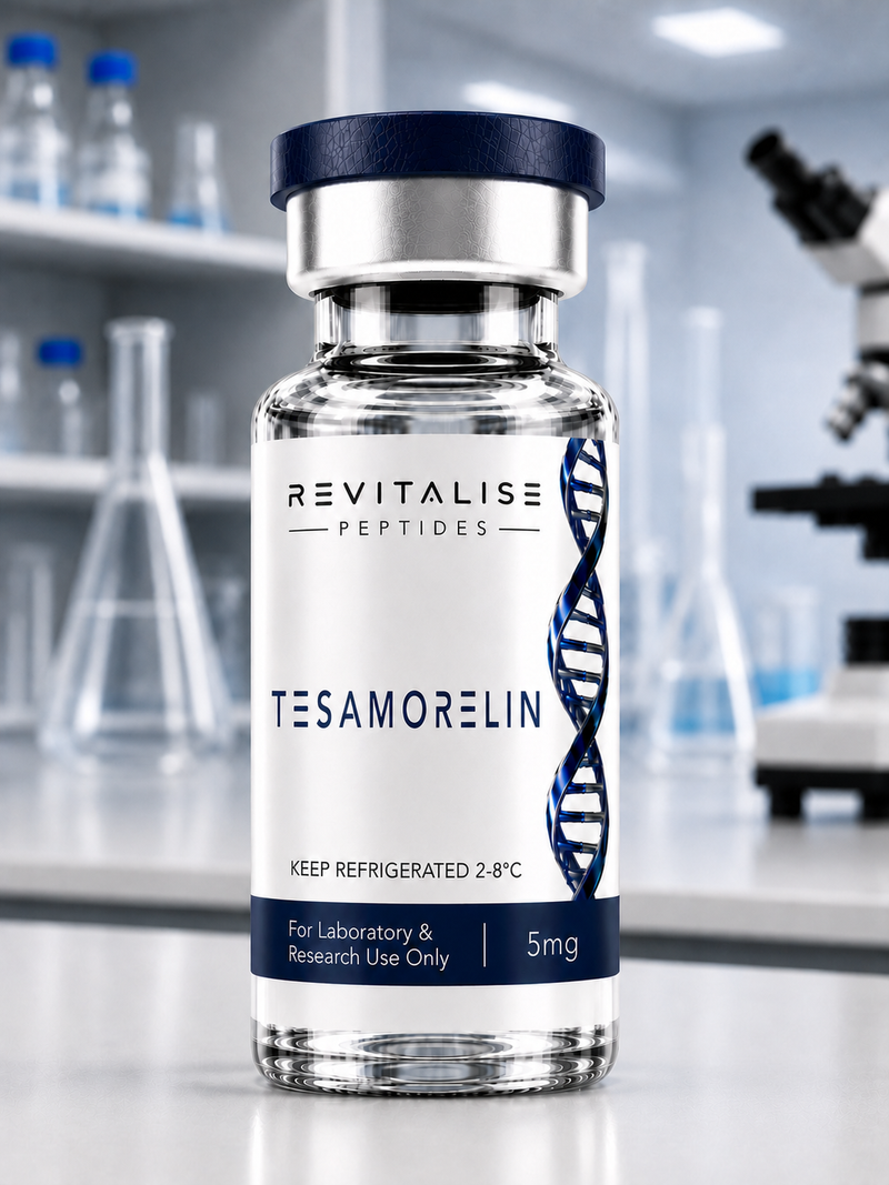 Tesamorelin 5mg Research Vial