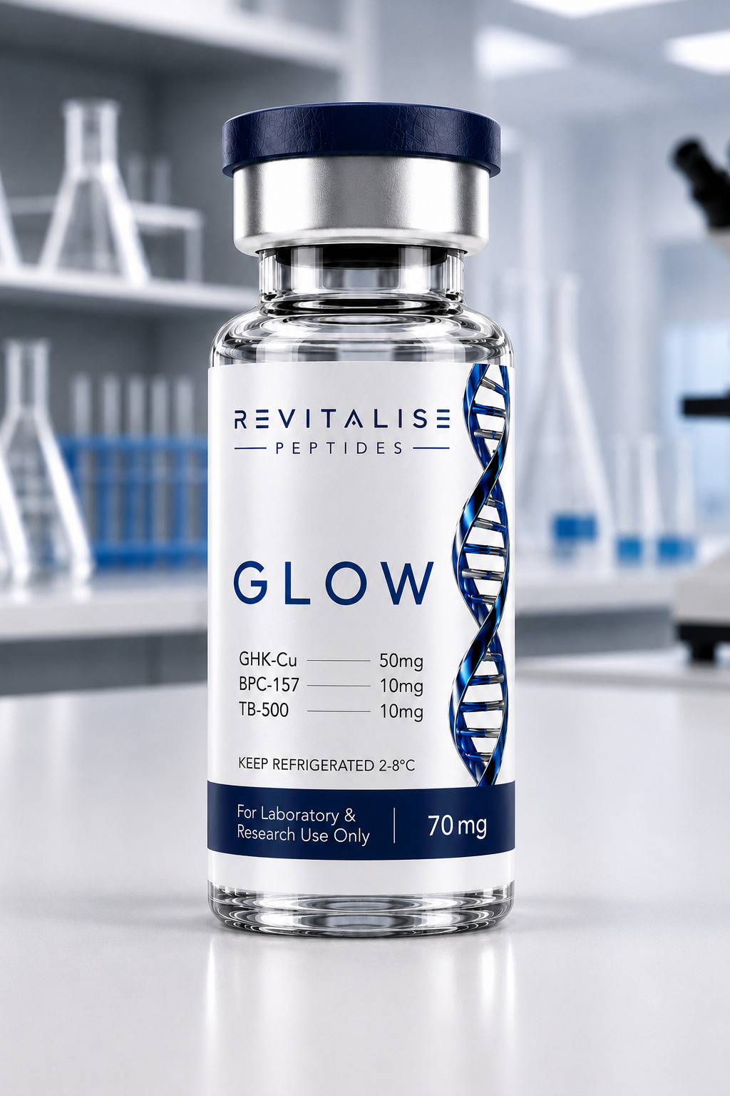 Glow – Fortschrittlicher Peptidkomplex