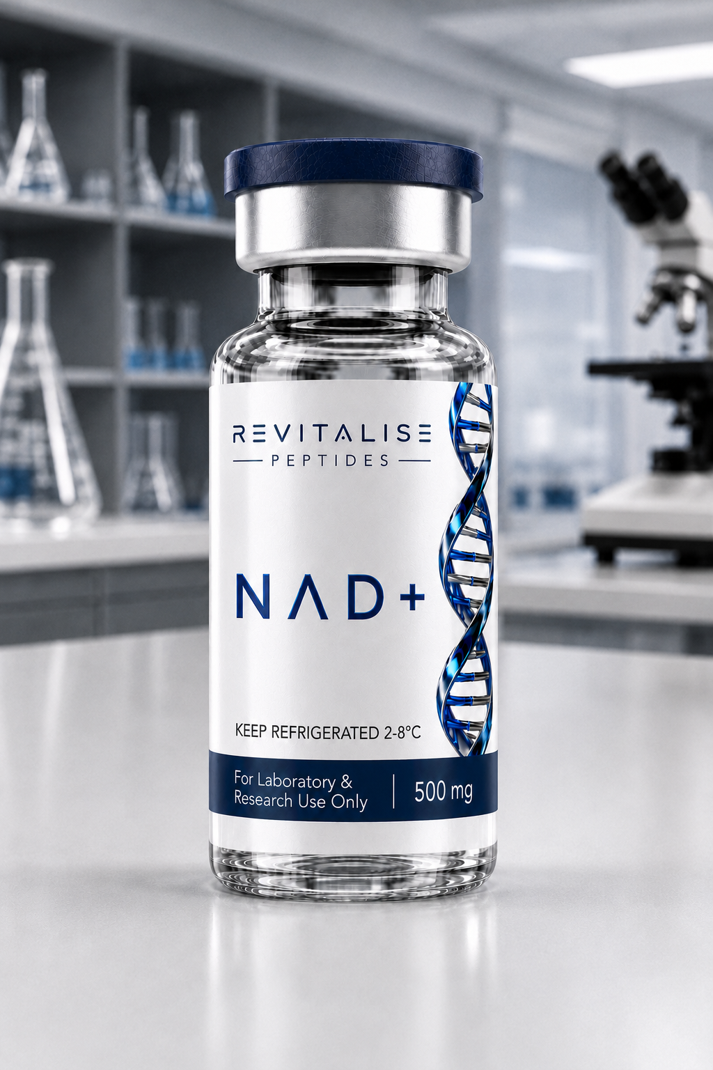 NAD+ 500mg   (Nicotinamid-Adenin-Dinukleotid)