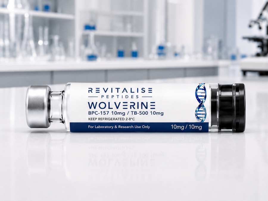 Wolverine 20mg Cartridge (10mg/10mg)