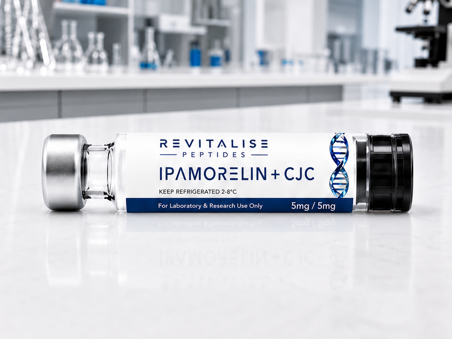 Ipamorelin + CJC 5mg/5mg Cartridge
