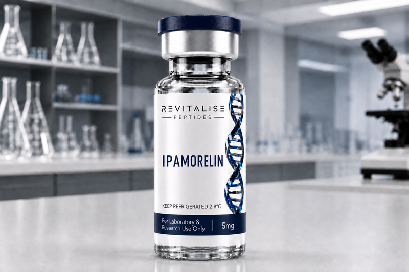 Ipamorelin 5mg Research Vial