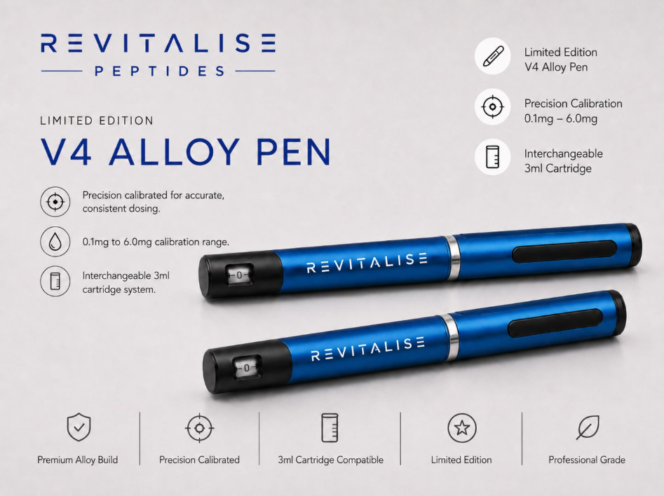 V4 special addition alloy pen
