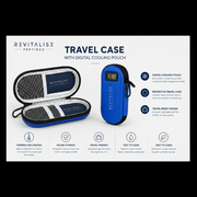 Revitalise Research travel pack.