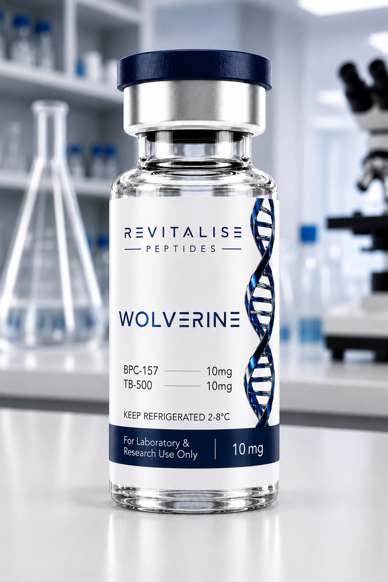 Wolverine BPC-157 + TB-500 Research Vial