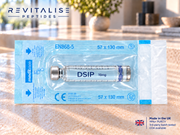 Revitalise DSIP 10mg Research Cartridge in sterile pouch