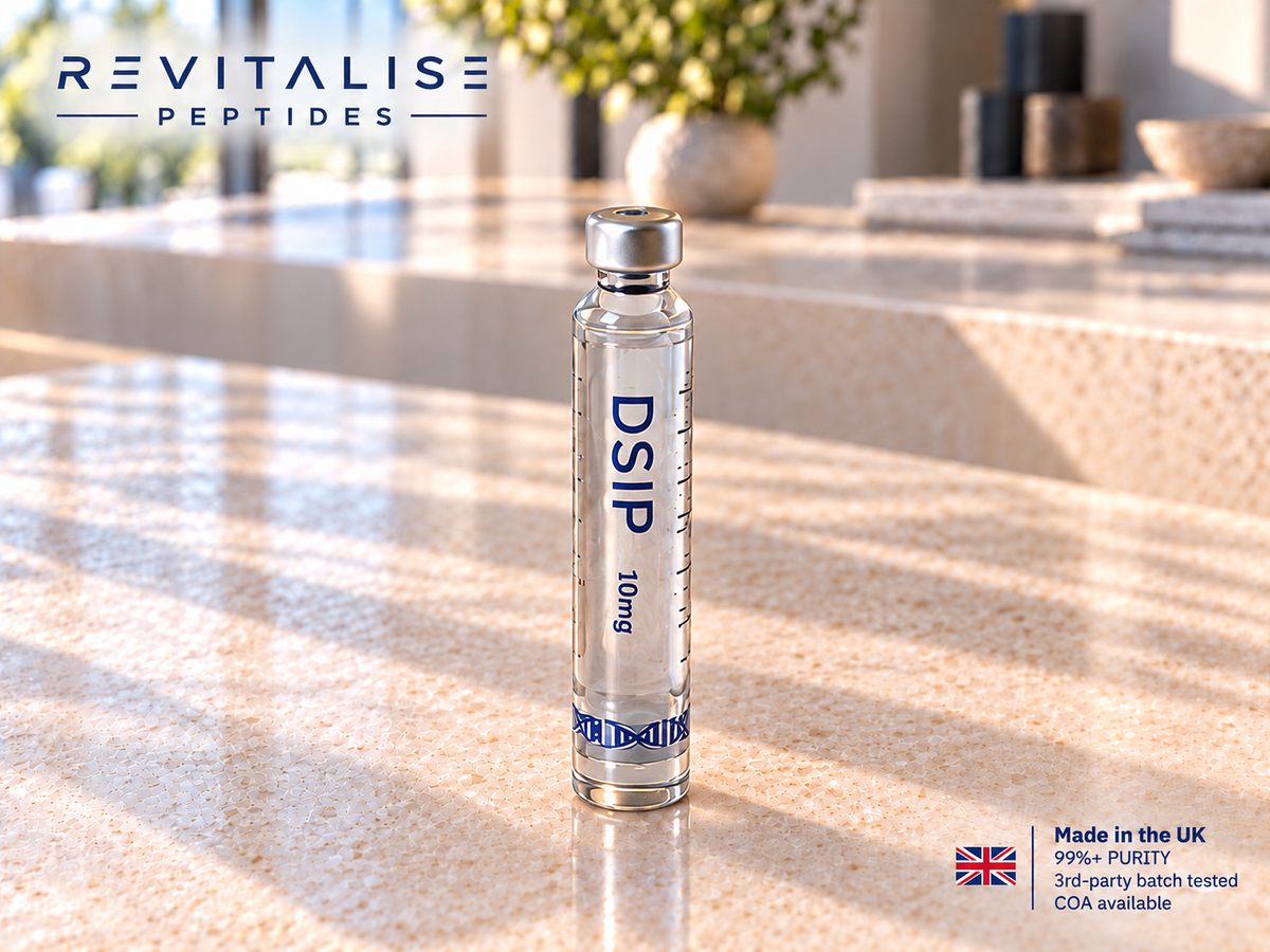 Revitalise DSIP 10mg Research Cartridge — single cartridge