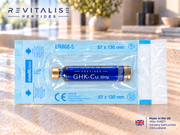 Revitalise GHK-Cu 50mg cartridge in sterile pouch