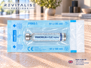 Revitalise Ipamorelin + CJC 5mg/5mg Research Cartridge in sterile pouch