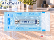 Revitalise MOTS-C 30mg Research Cartridge in sterile pouch