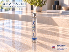 Revitalise MOTS-C 30mg Research Cartridge — single cartridge