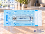 Revitalise NAD+ 500mg Cartridge in sterile pouch