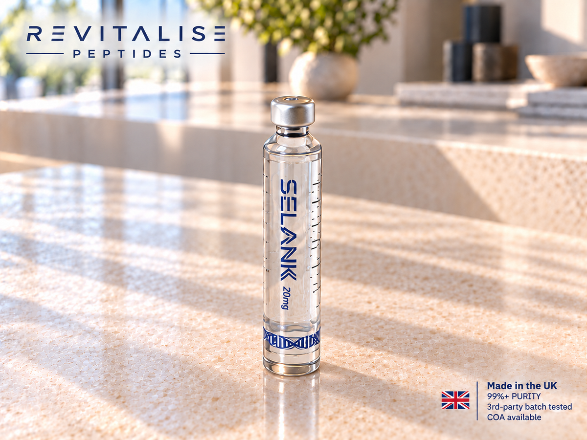 Revitalise Selank 20mg Research Cartridge — single cartridge