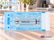 Revitalise Semax 20mg Research Cartridge in sterile pouch