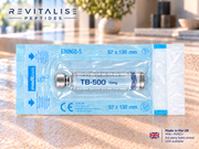 Revitalise TB-500 20mg Research Cartridge in sterile pouch