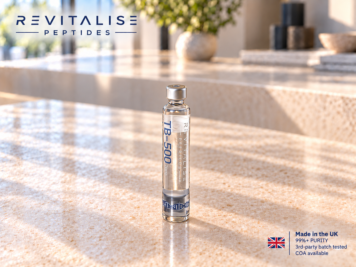 Revitalise TB-500 20mg Research Cartridge — single cartridge