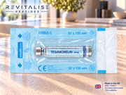 Revitalise Tesamorelin 20mg Research Cartridge in sterile pouch