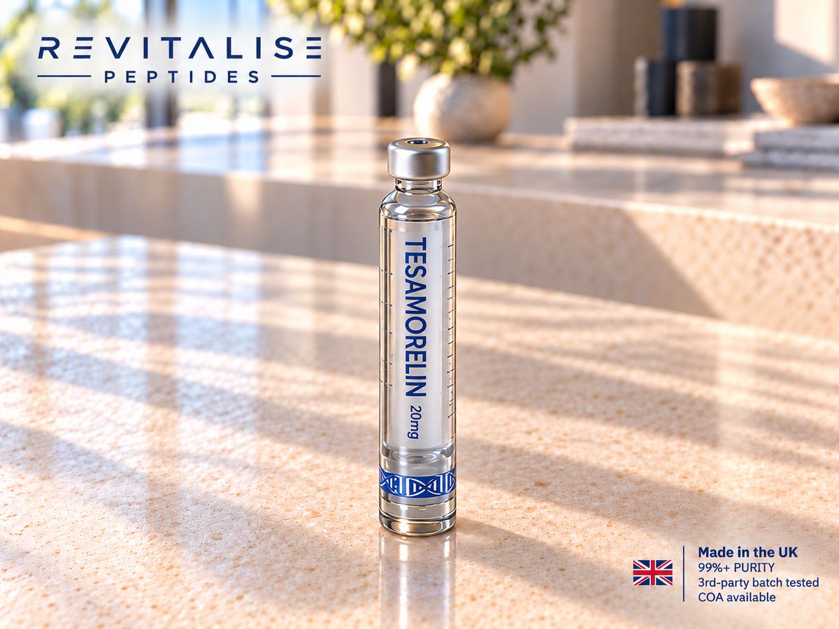 Revitalise Tesamorelin 20mg Research Cartridge — single cartridge