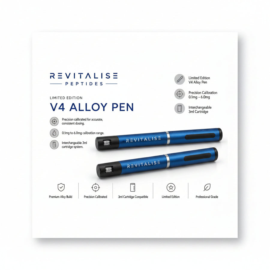 V4 special addition alloy pen