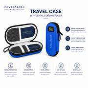 Estuche de viaje Revitalise Research.