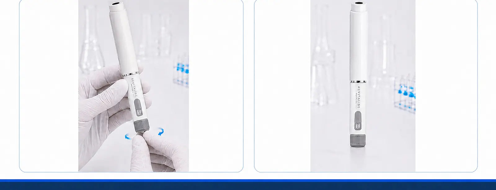 Return the pen dial counter to zero